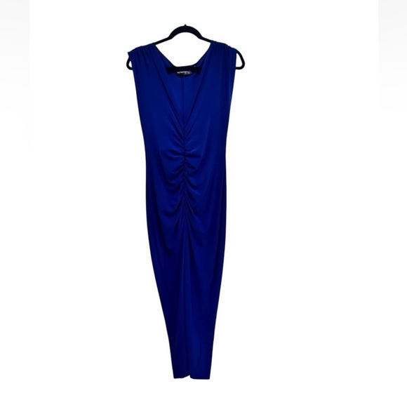 Norma Kamali Dresses & Skirts - Norma Kamali x Kamali Kulture Ruched Bodycon Maxi Dress Women's Size Large